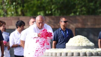 Mallikarjun Kharge Tribute to Rajiv Gandhi