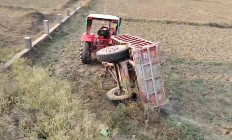 Nawada Tractor Accident